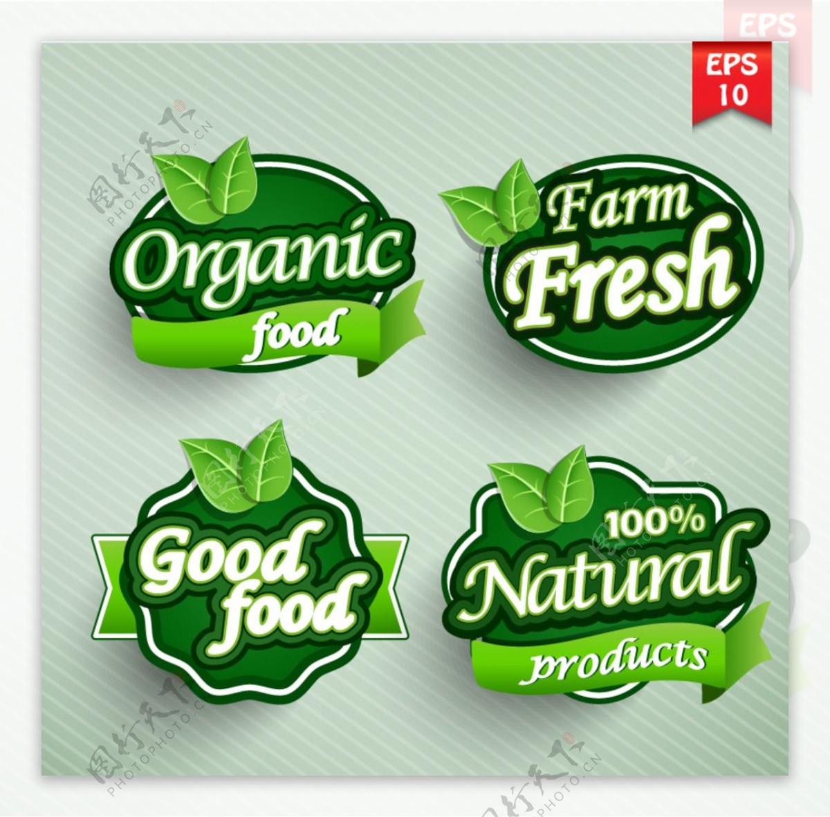绿色食品环保食品食品标签
