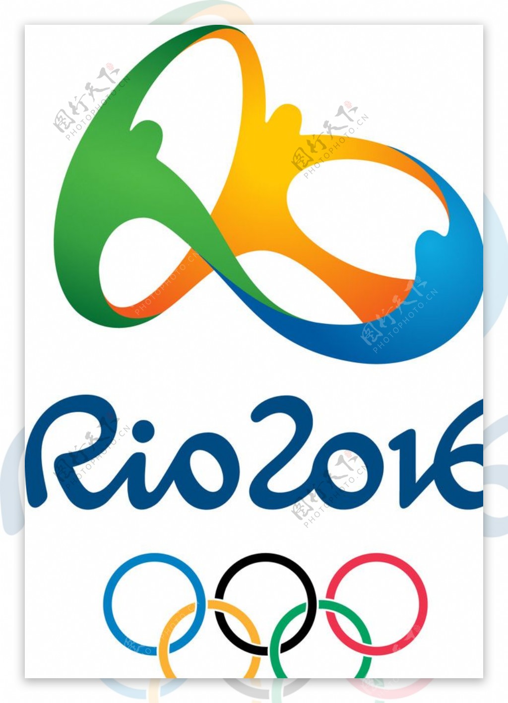 里约奥运图标