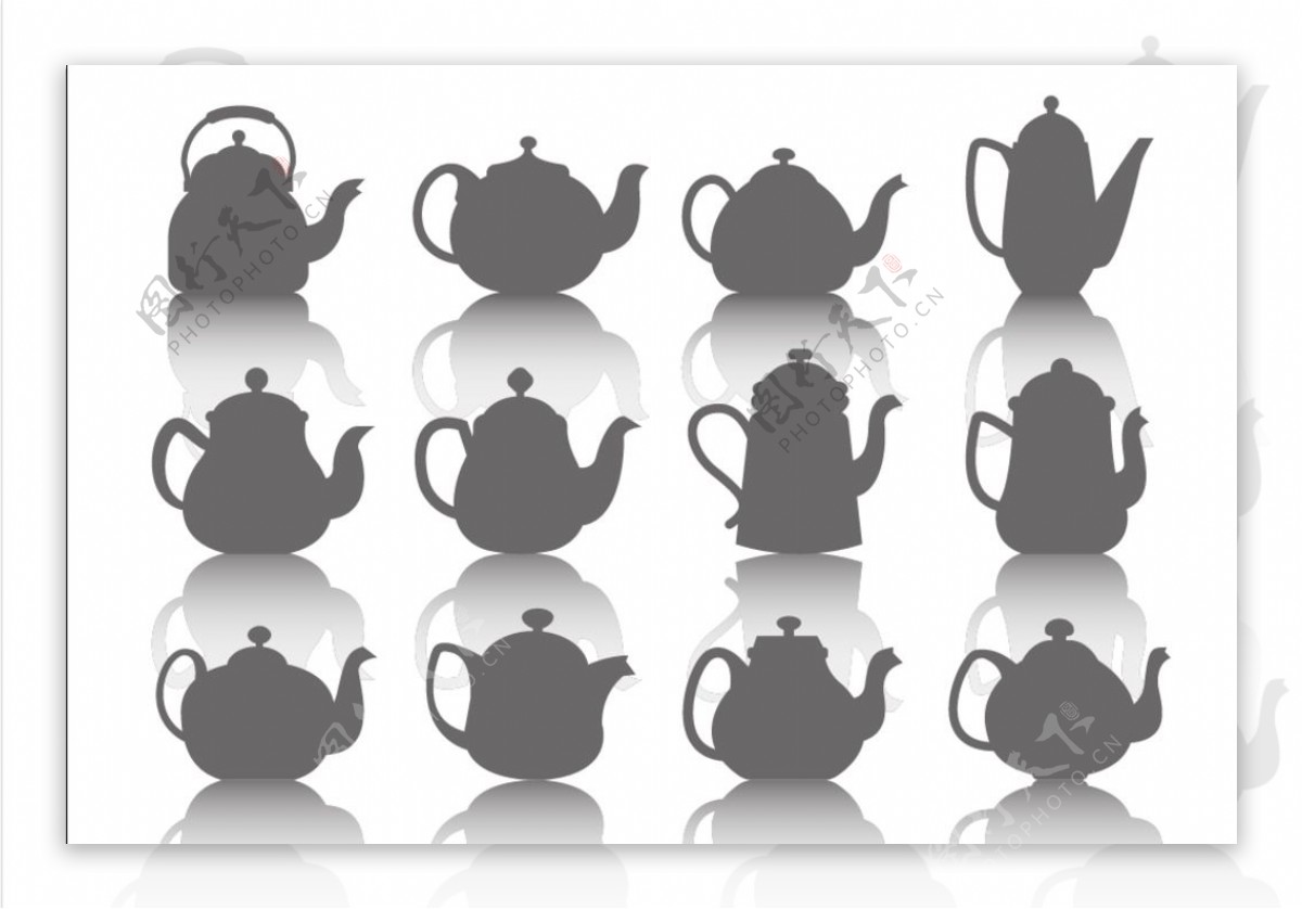 卡通茶壶图片素材-编号36590543-图行天下