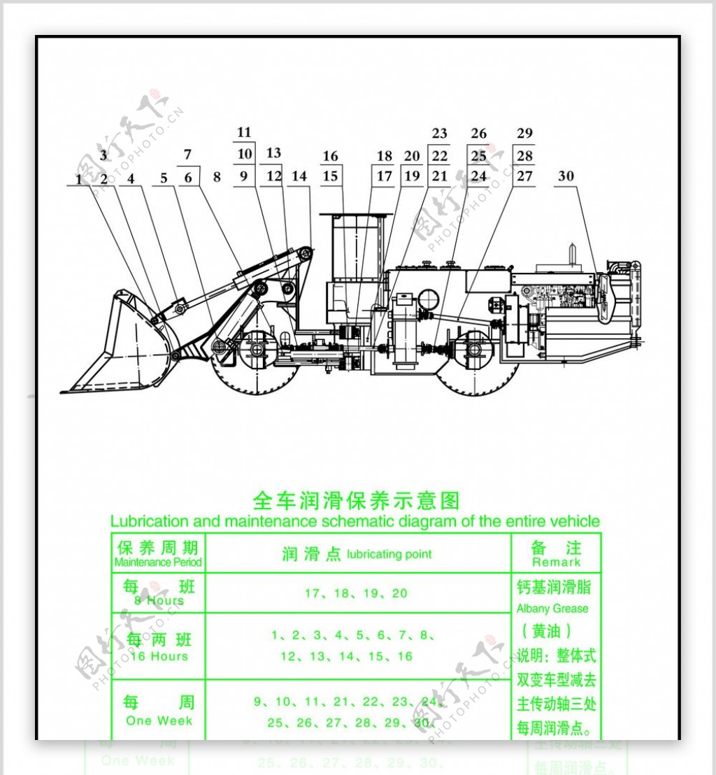 装载机结构图