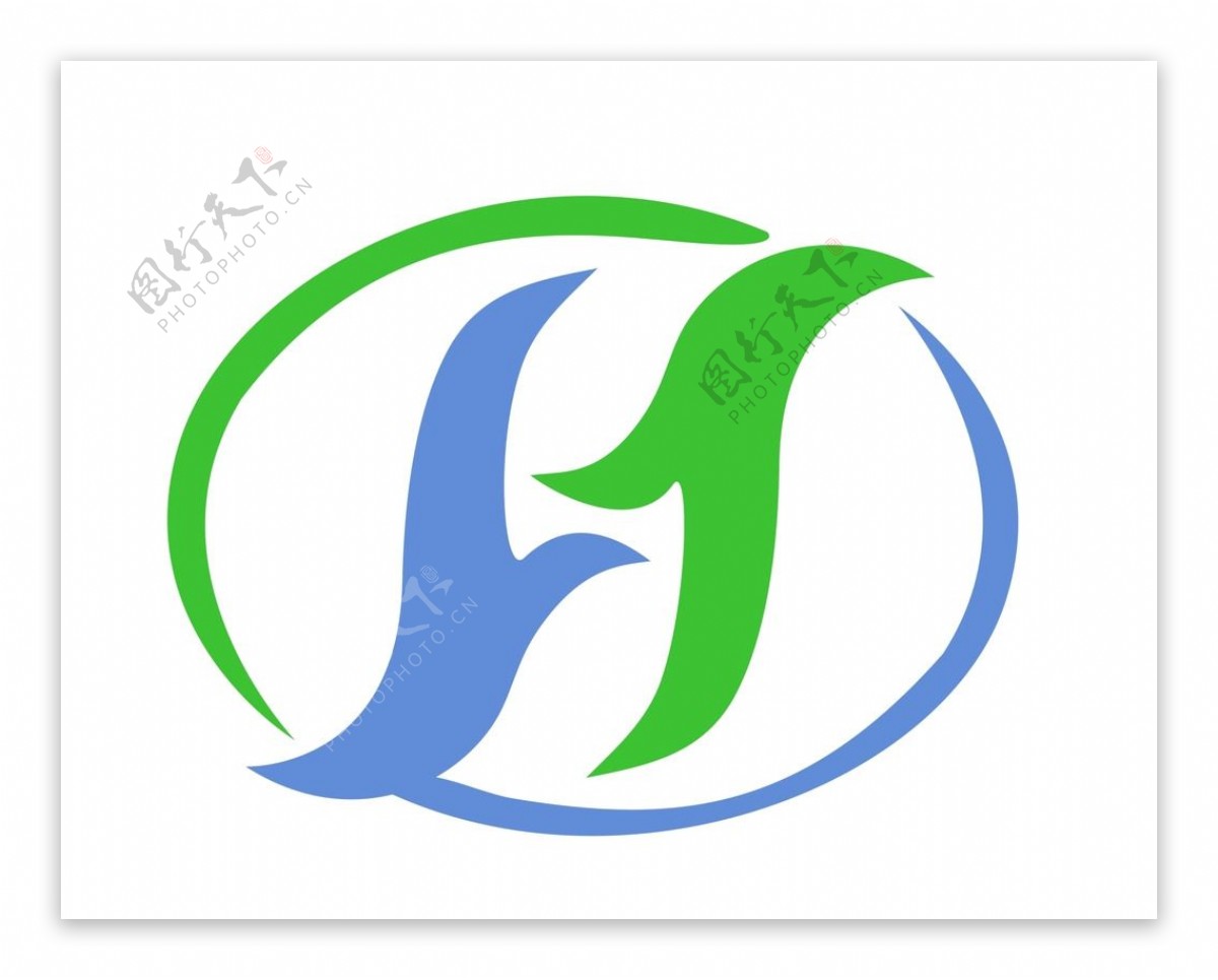 H字母logo