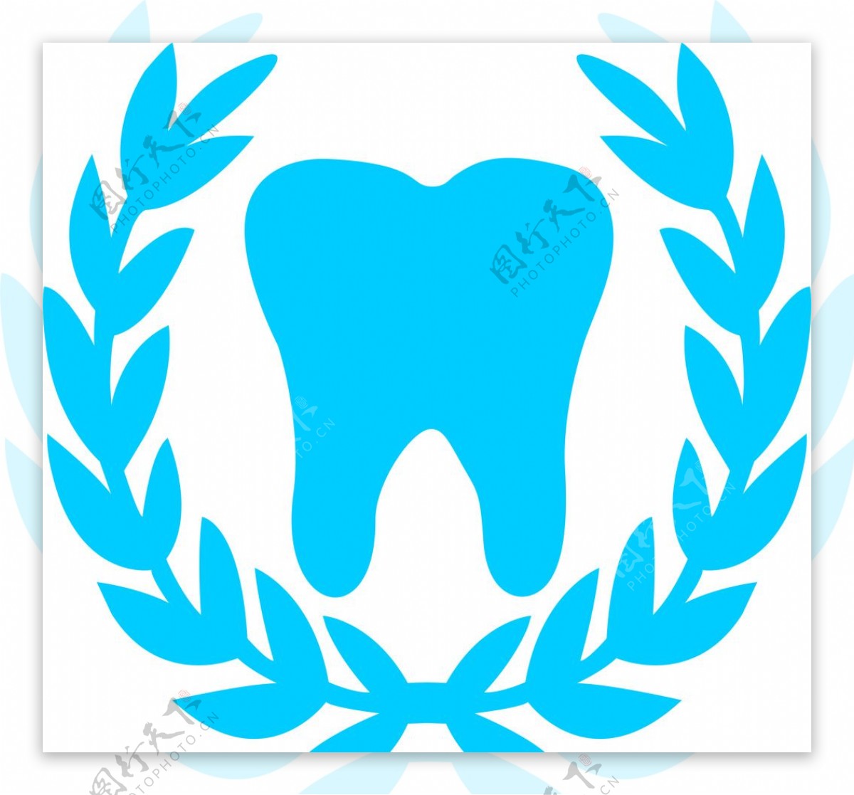 矢量牙齿logo