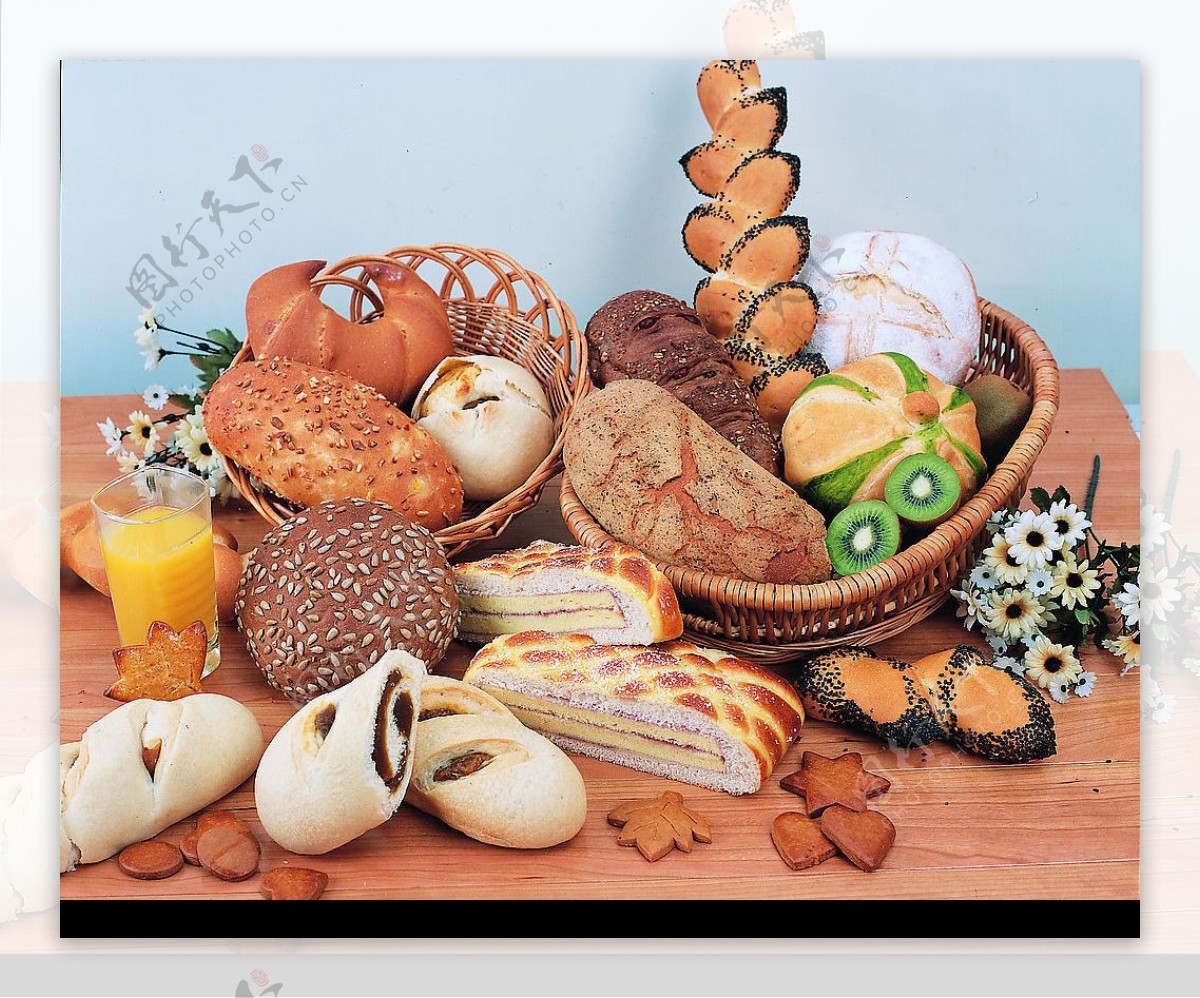 欧式面包图片大全-欧式面包高清图片下载-觅知网