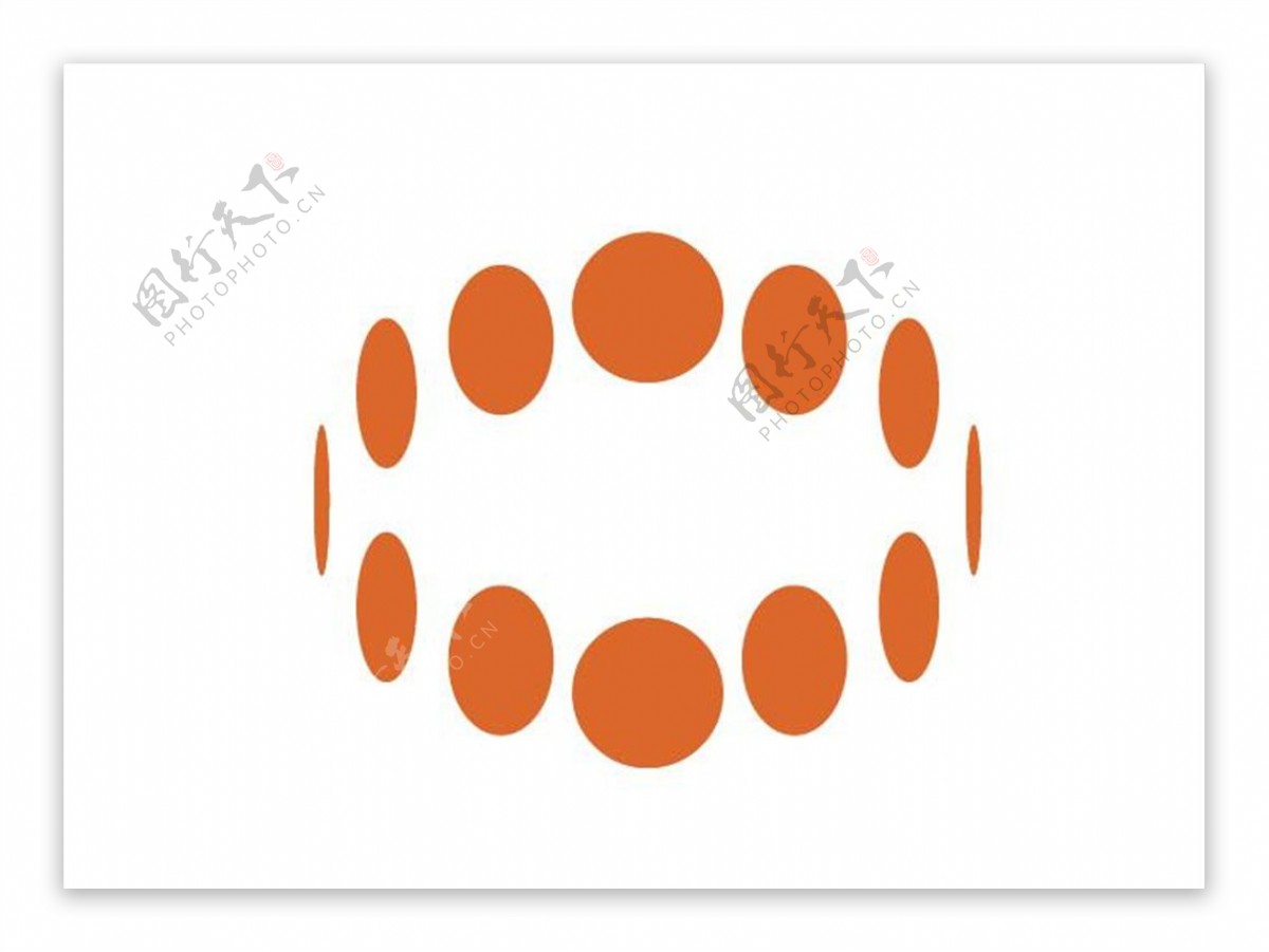 国外著名极简圆点logo
