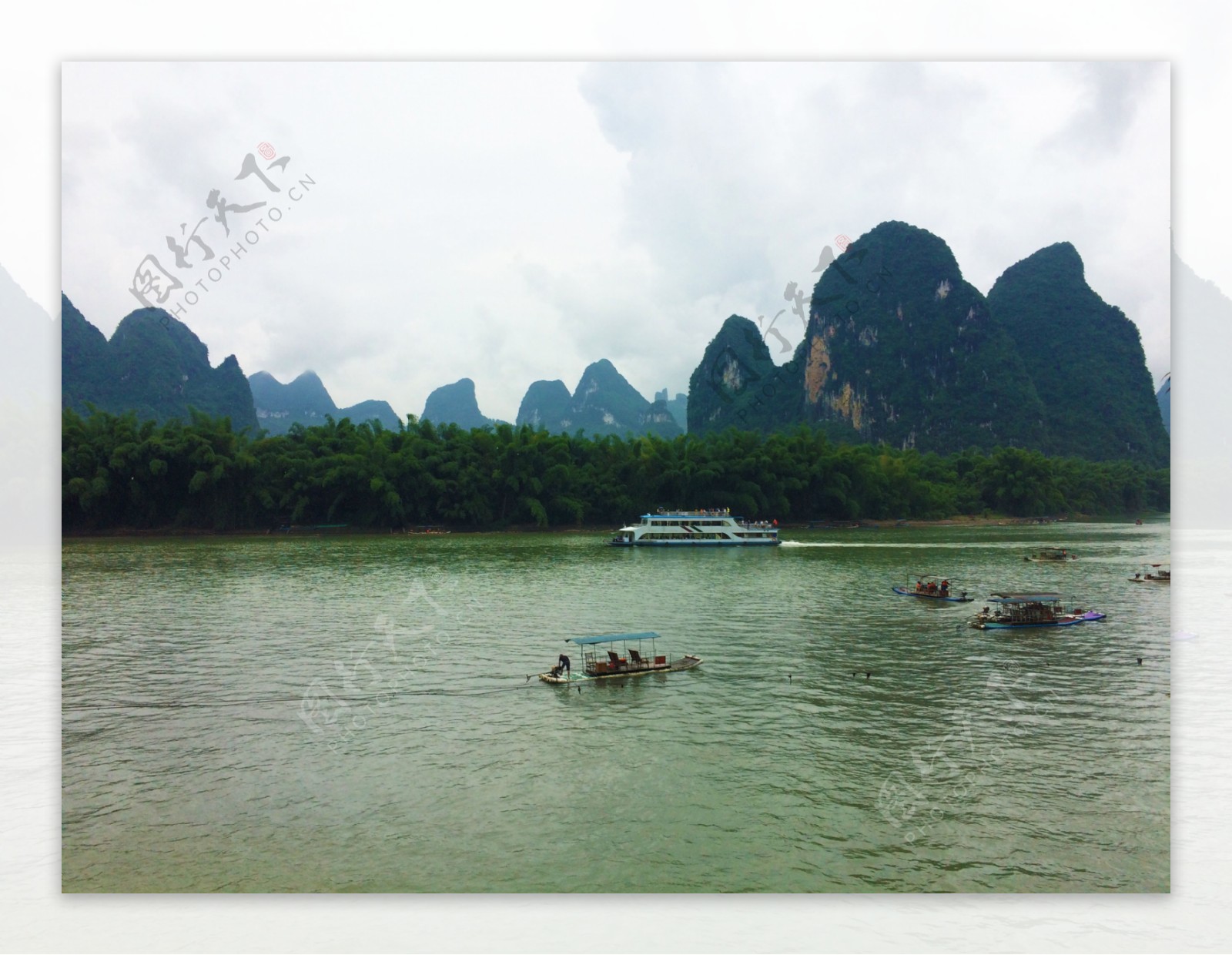 桂林山水美景