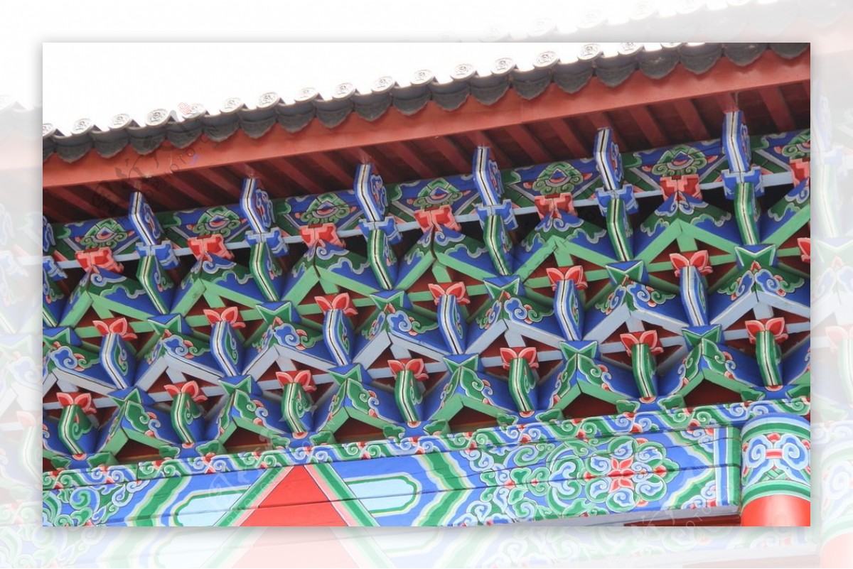 中国斗拱，惊艳千年。_建筑