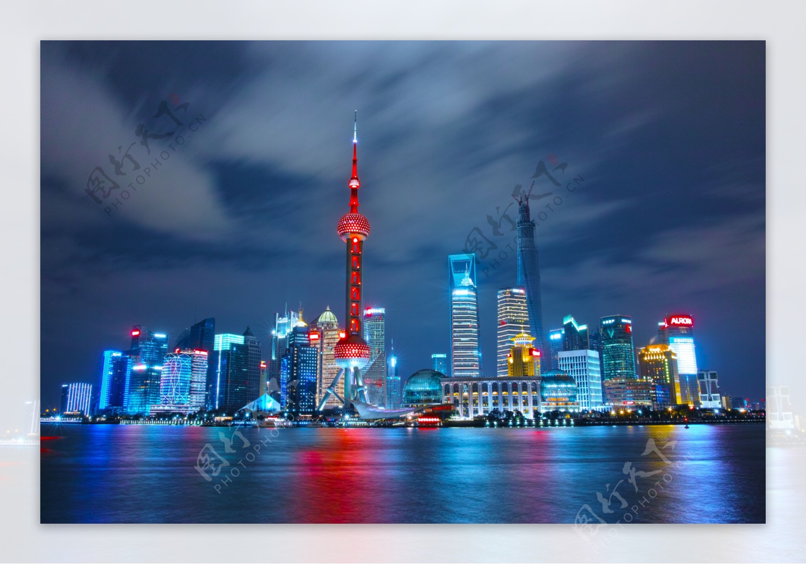 上海东方明之珠摄影