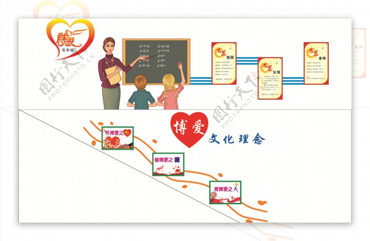 学校楼梯文化