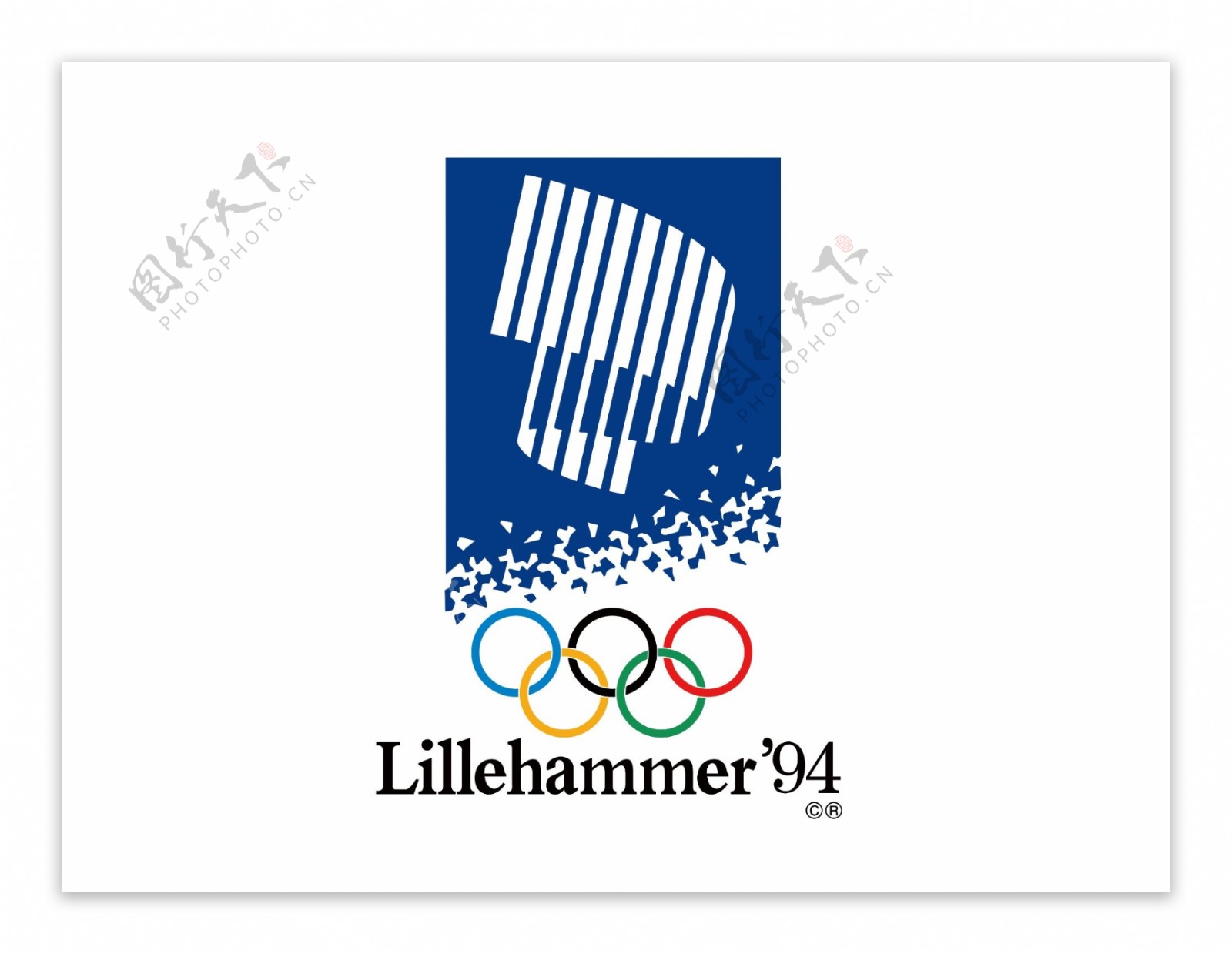 第17届冬奥会会徽