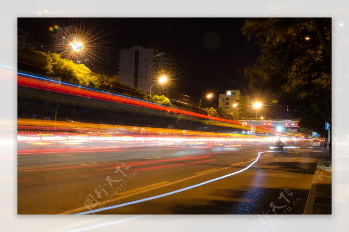 福州夜景国货路