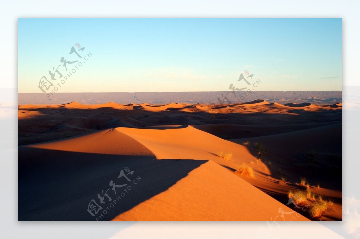 非洲摩洛哥沙漠