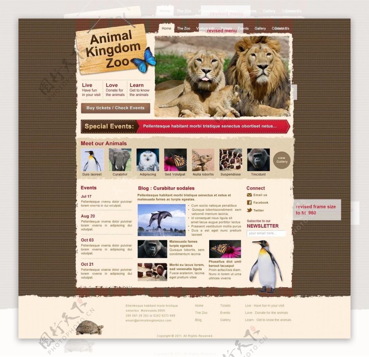 国外动物网站