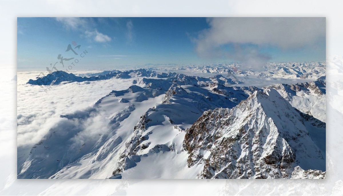 雪山