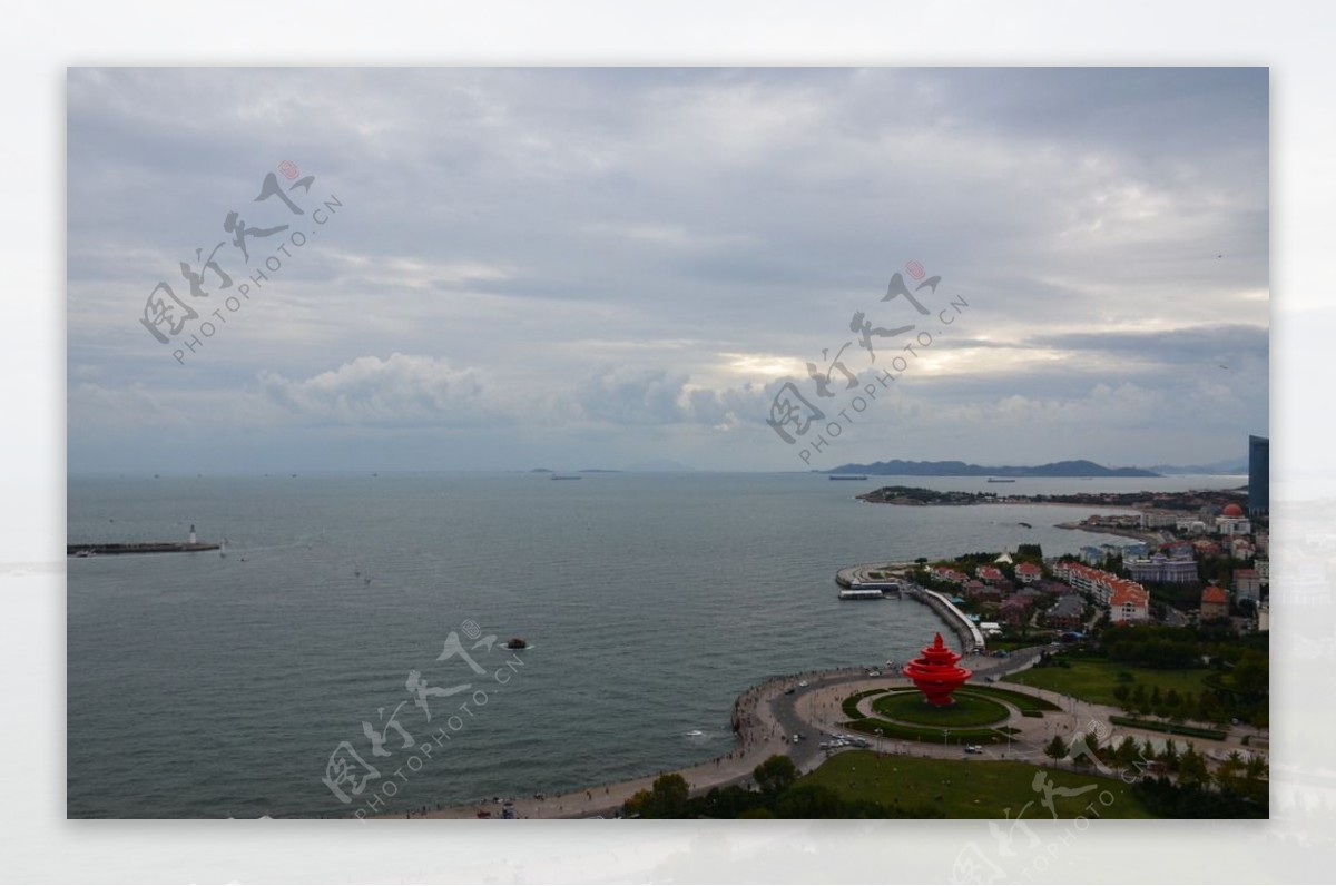 青岛浮山湾