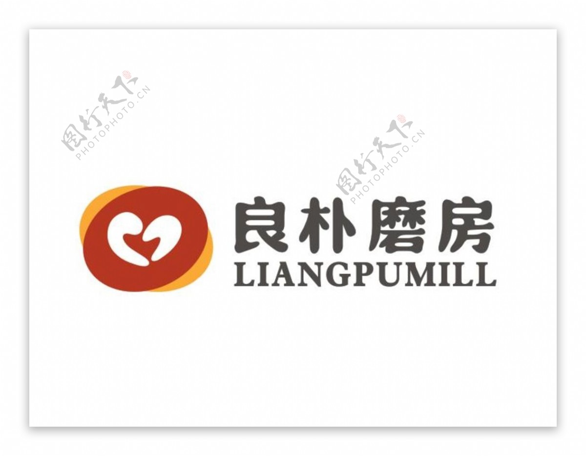 良朴磨房logo