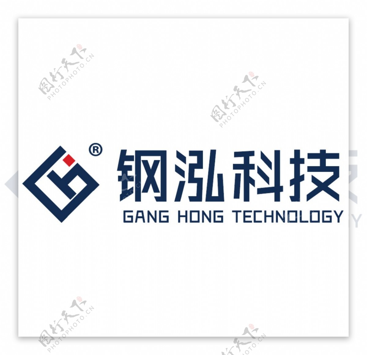 钢泓科技LOGO