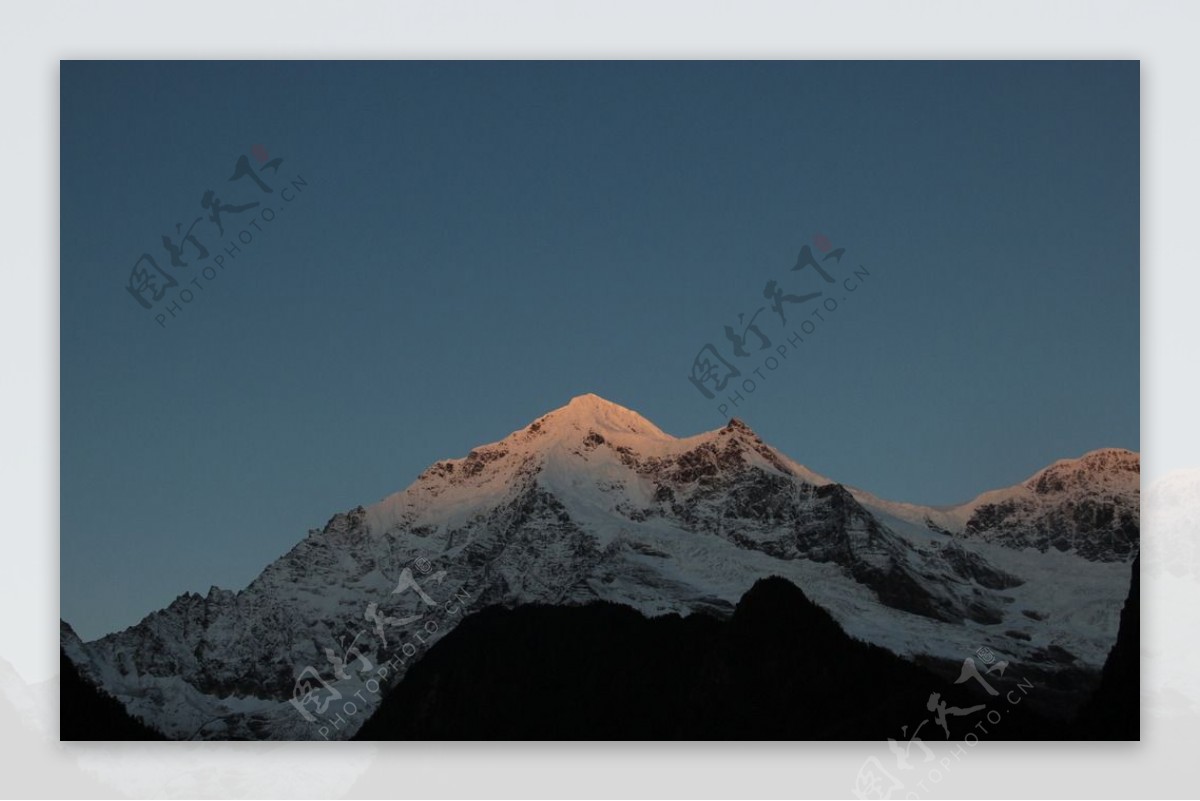 白马雪山