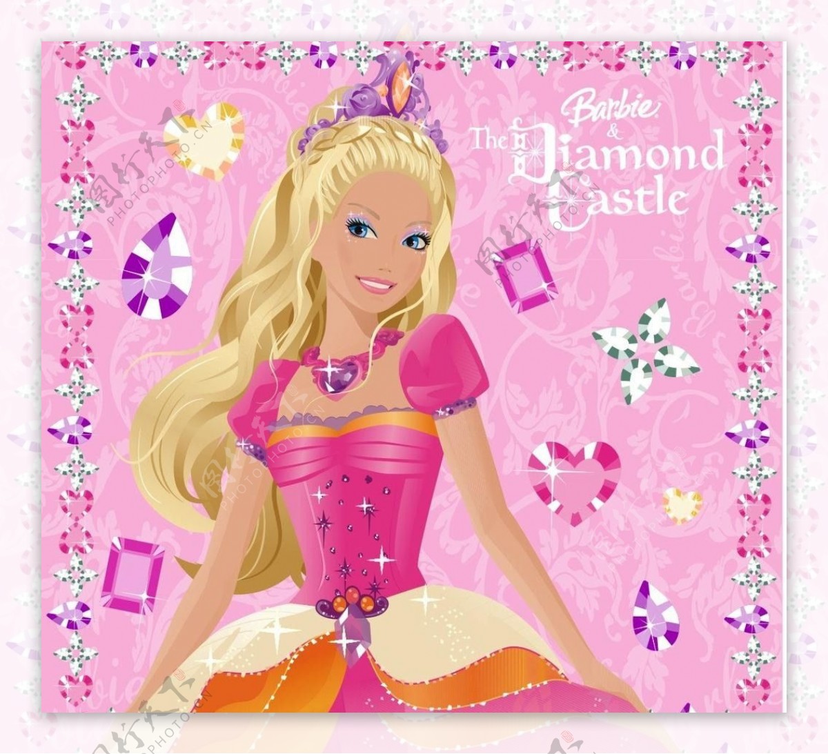 Barbie und das Diamantschloss | film.at
