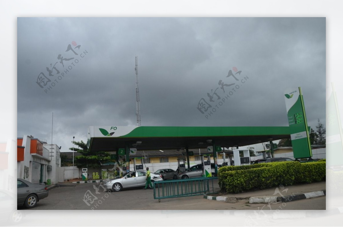 尼日利亚加油站
