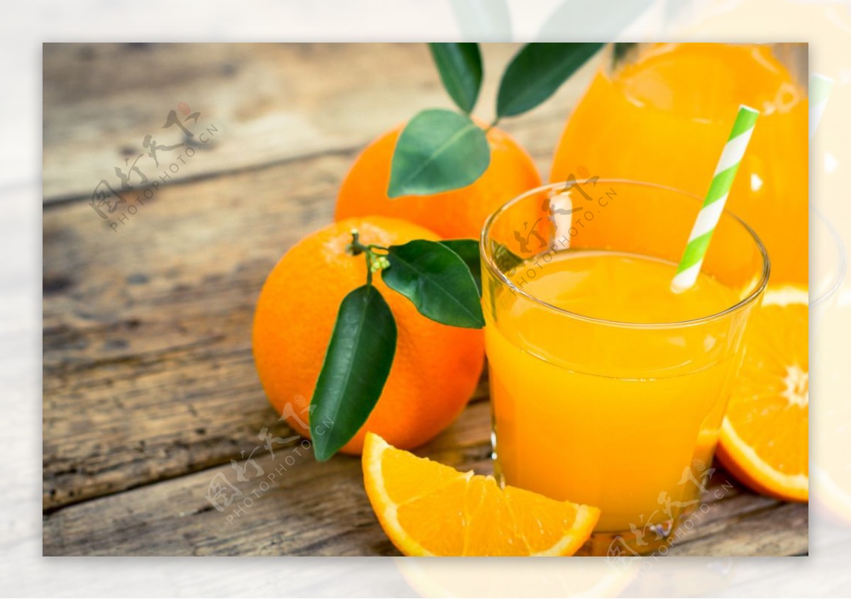 唯美橙汁