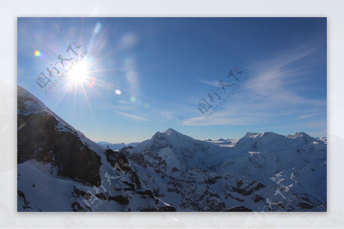 雪山