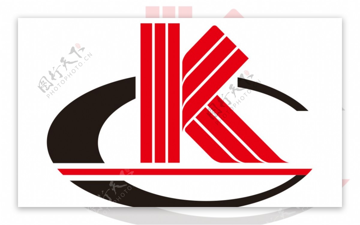 GK字母logo