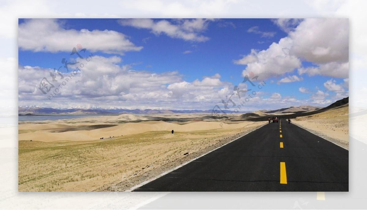 西藏公路风景