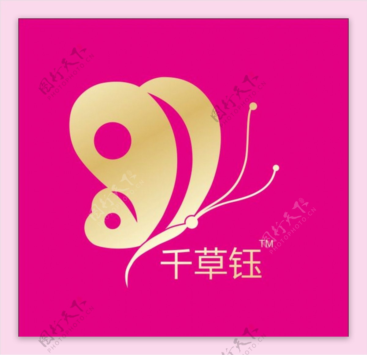 千草钰logo