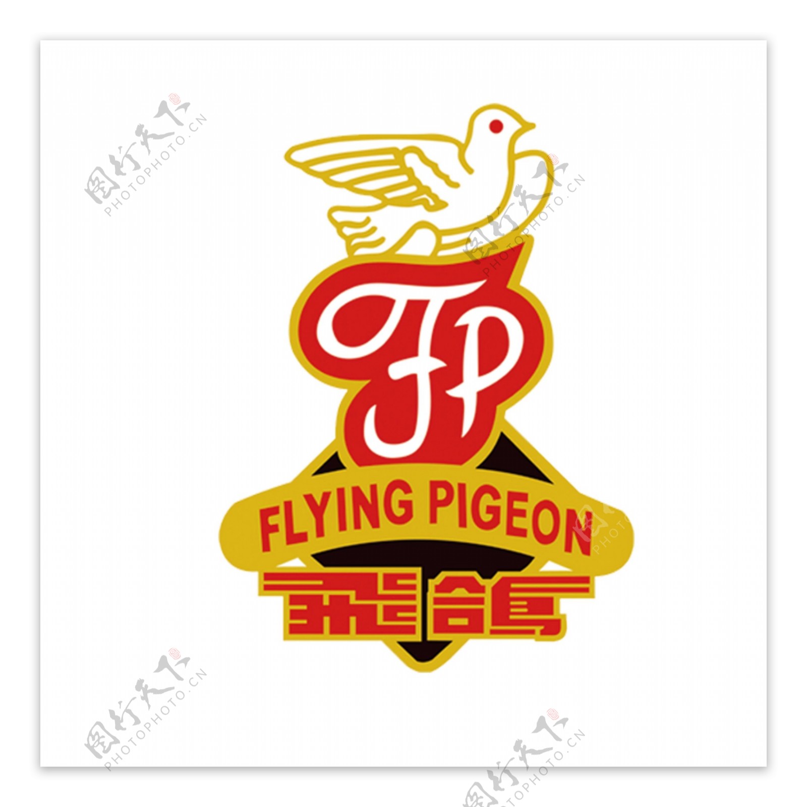 飞鸽logo
