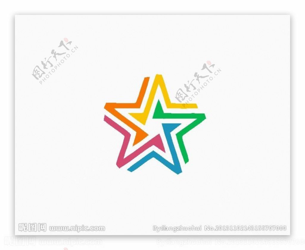 五角星logo