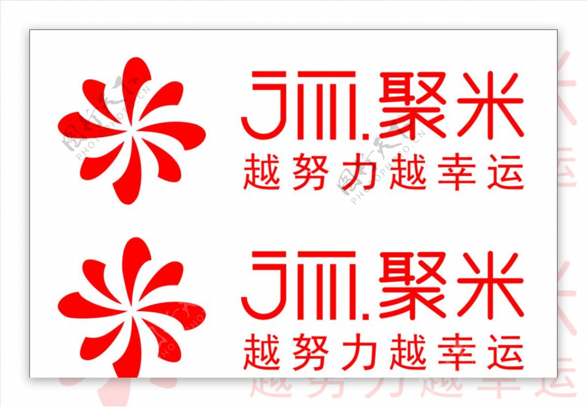 聚米集团logo
