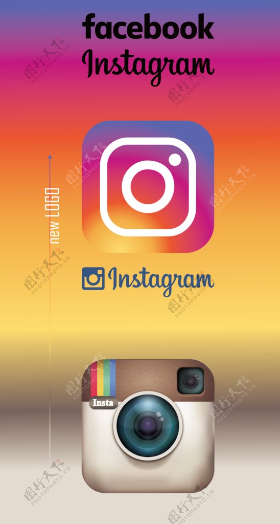 instagram图标