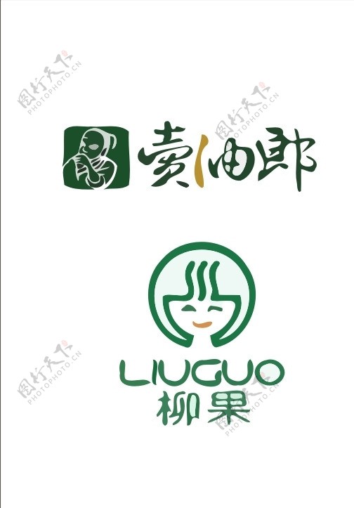 肖像logo