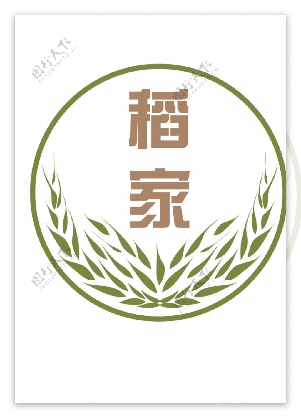 大米logo