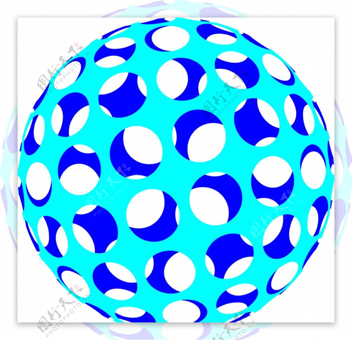 3D立体镂空球