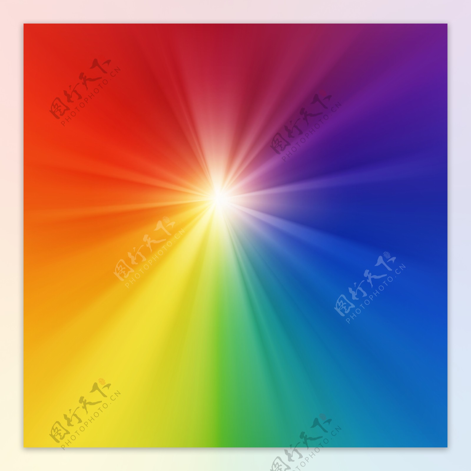 彩虹光芒抽象纹理图片图片未分层