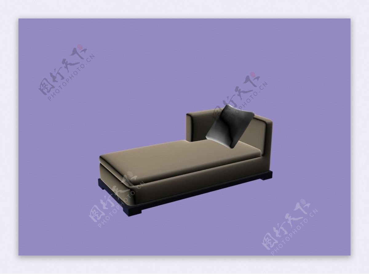 沙发模型贵妃椅沙发3D模型