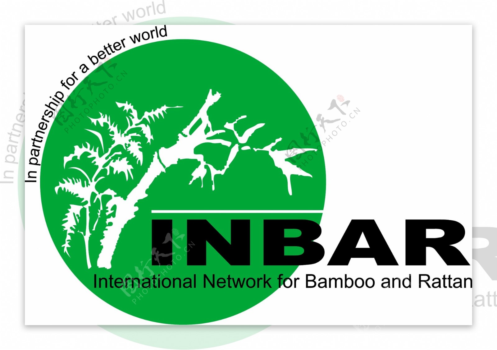 国际竹藤组织标志