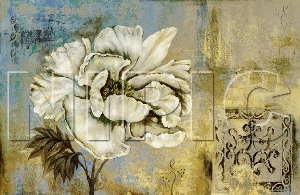 花卉油画8350厘米X70厘米