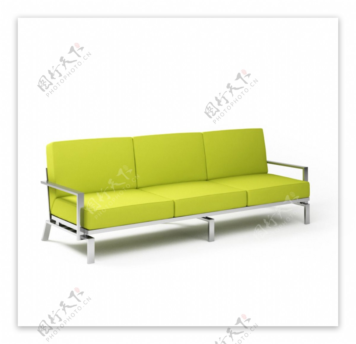 现代沙发模型