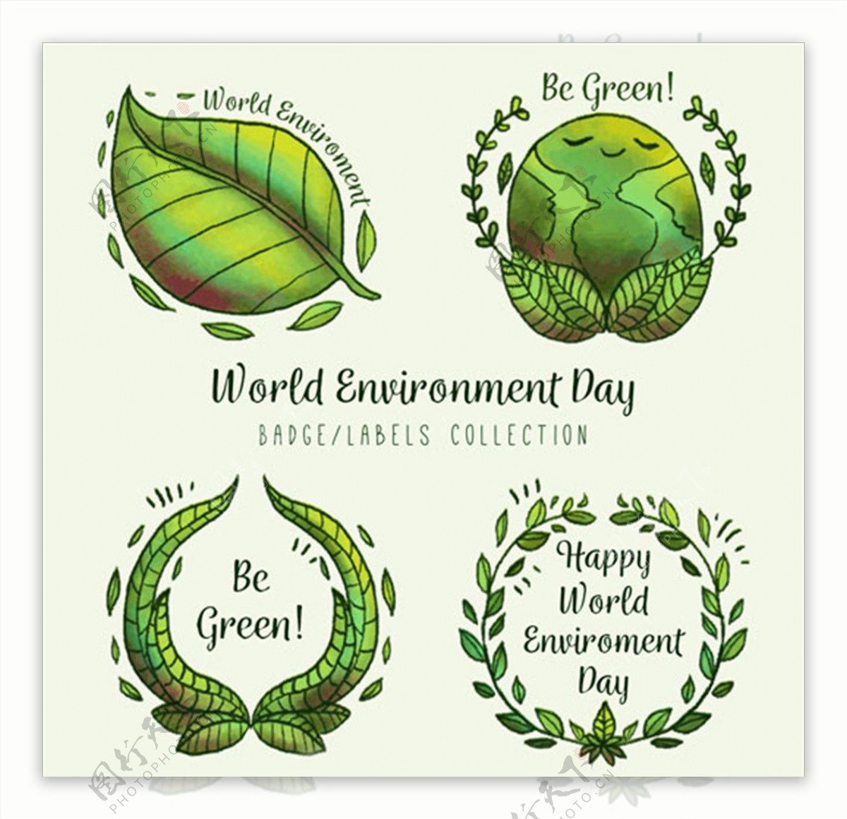 世界环境保护日标识