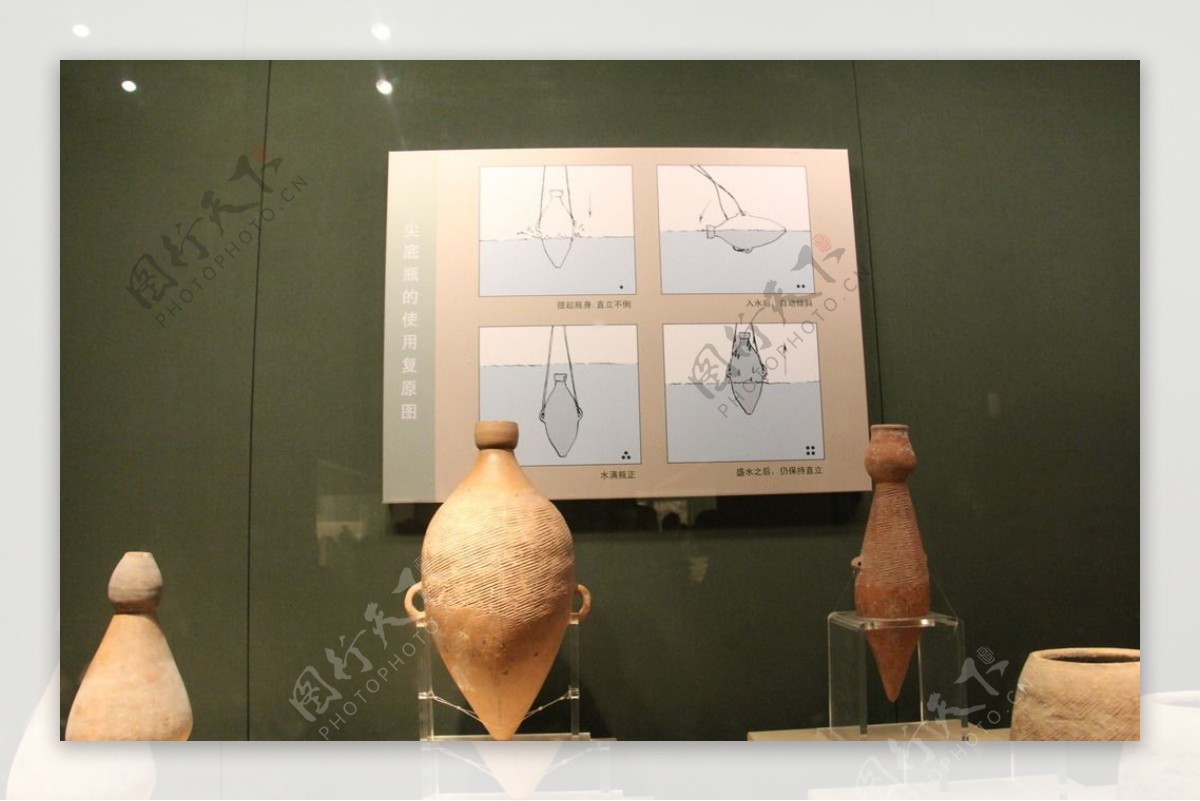 陕西历史博物馆珍宝陶器