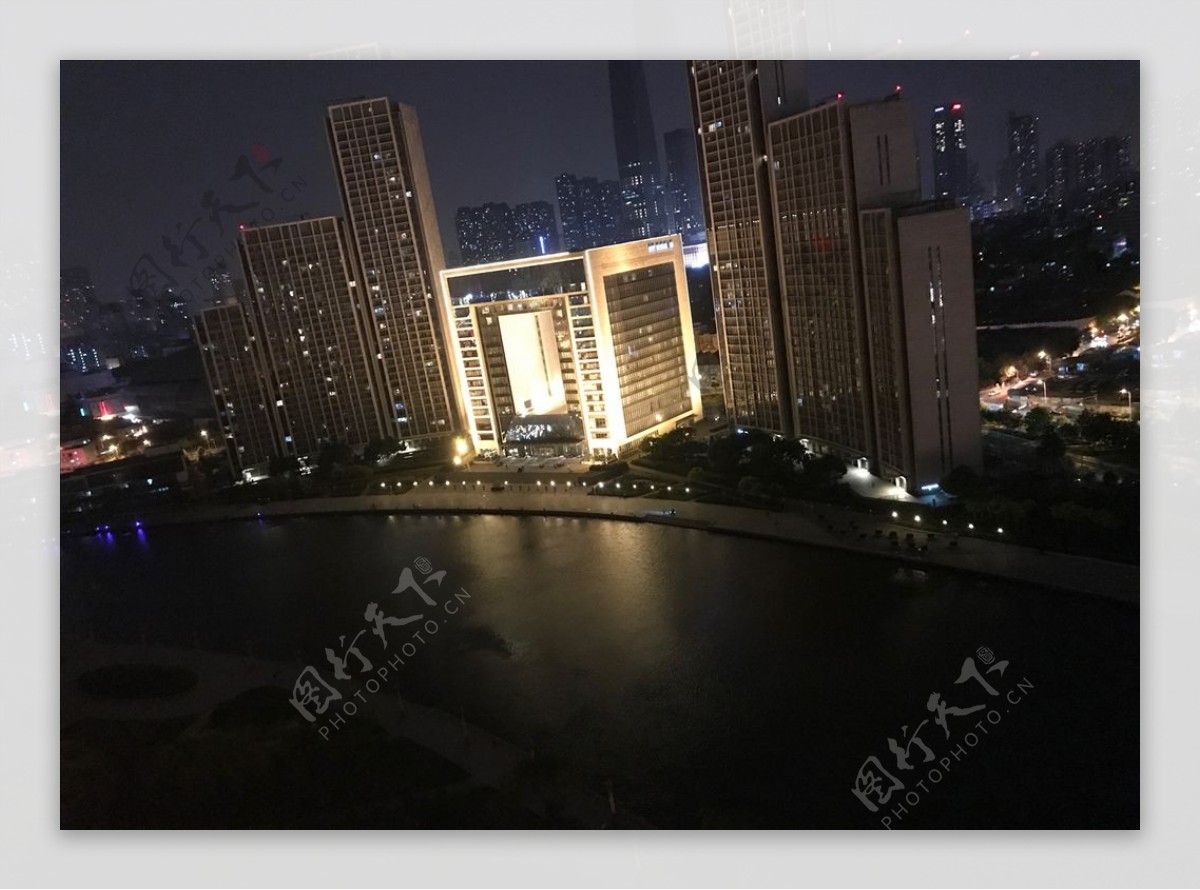 天津夜景