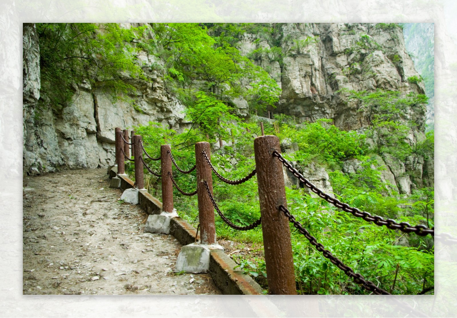 山路古道