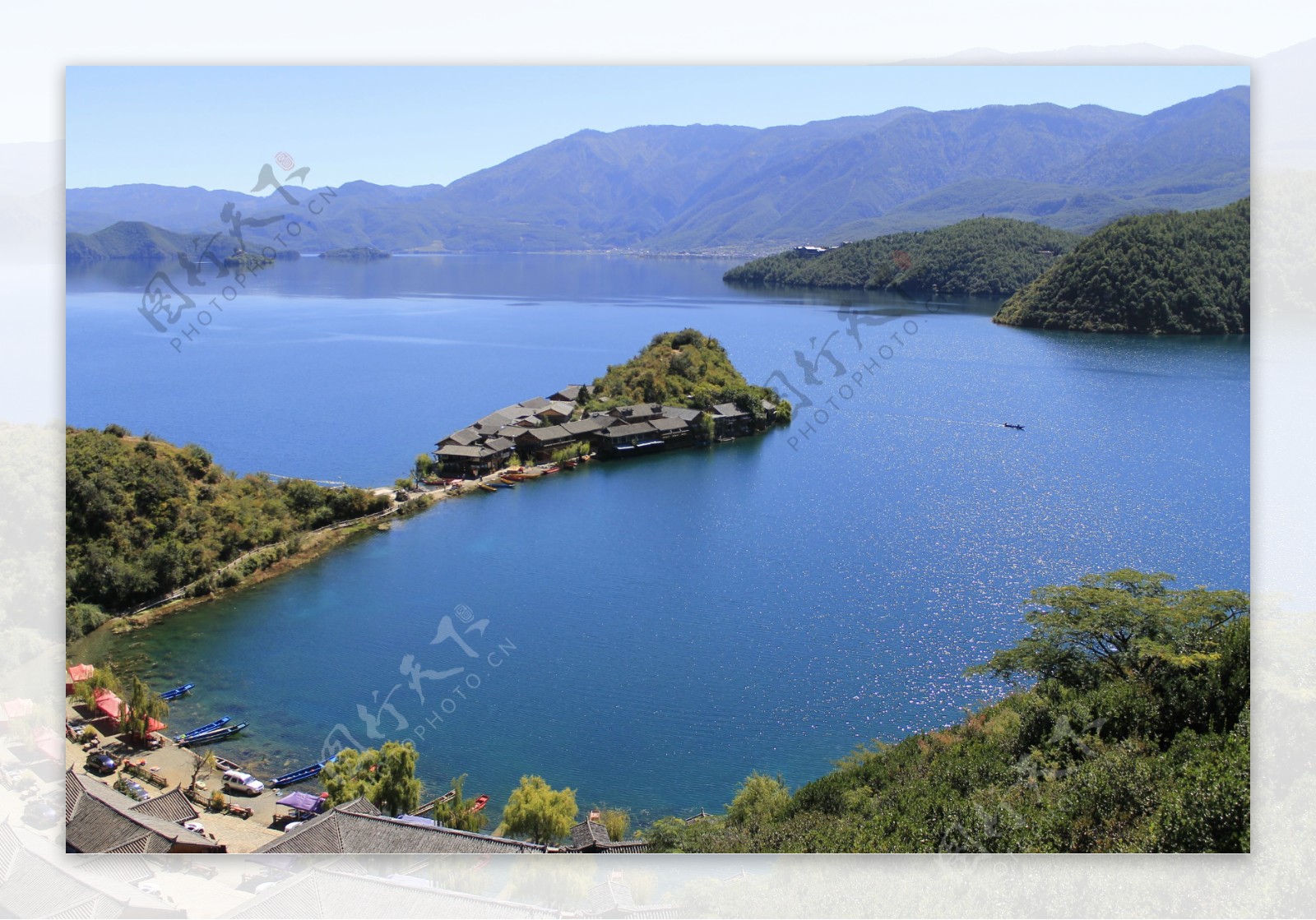 自然山水风景