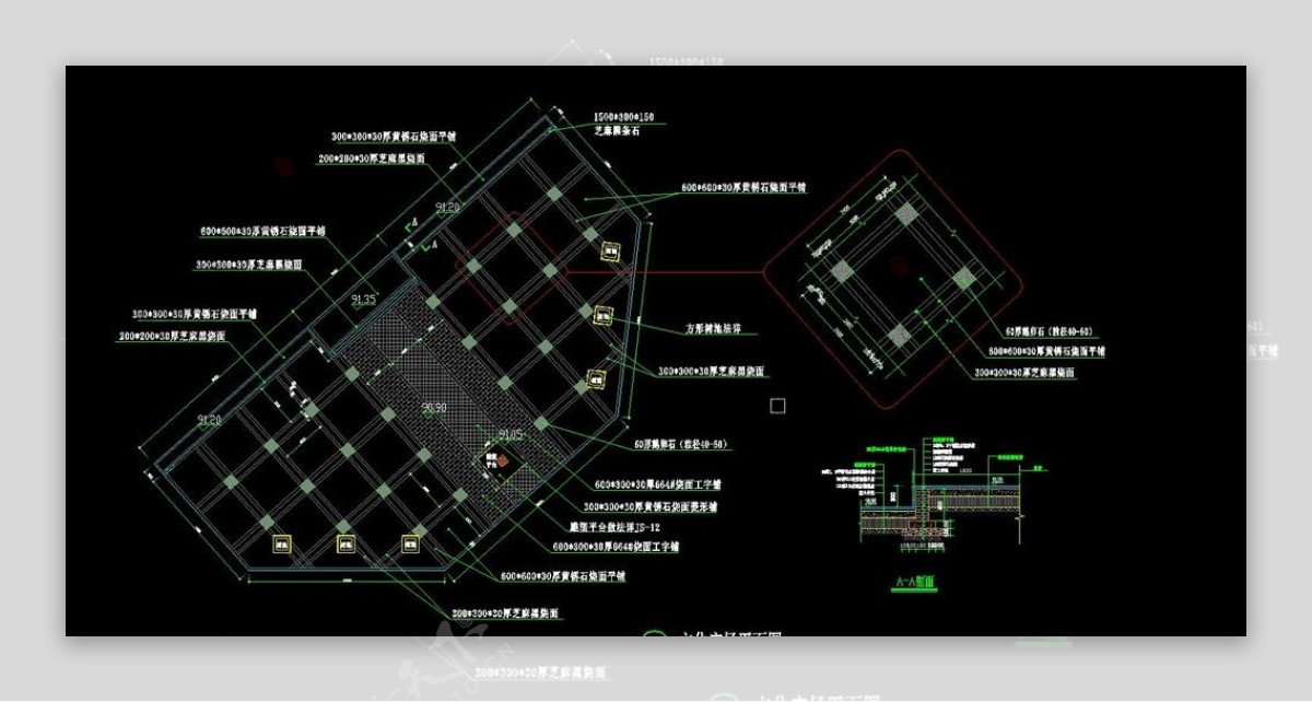 广场施工图