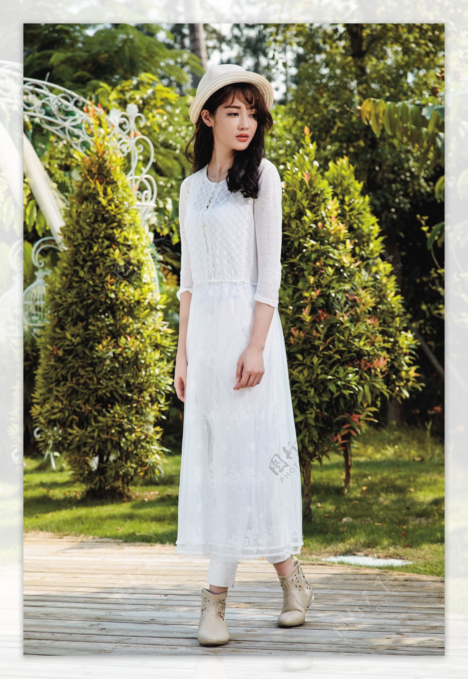韩国模特服装模特淘宝天猫