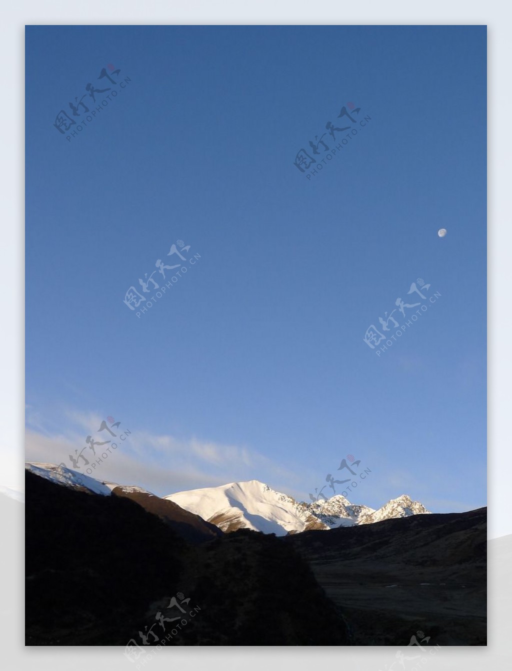 雪域高原高清摄影照片