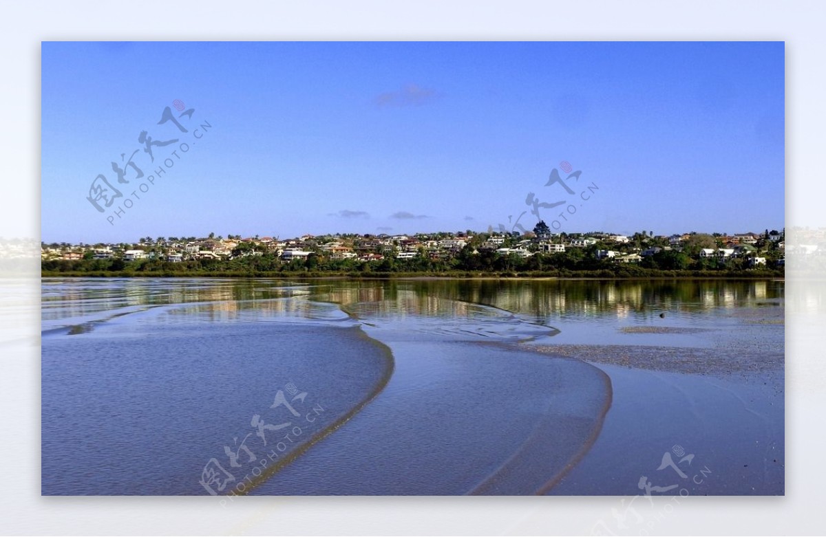 新西兰海滨风景