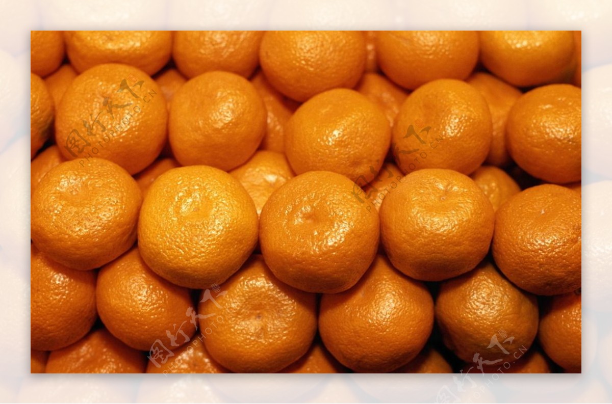 水果摊橘子